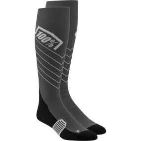 100% HI SIDE THIN MX SOCK