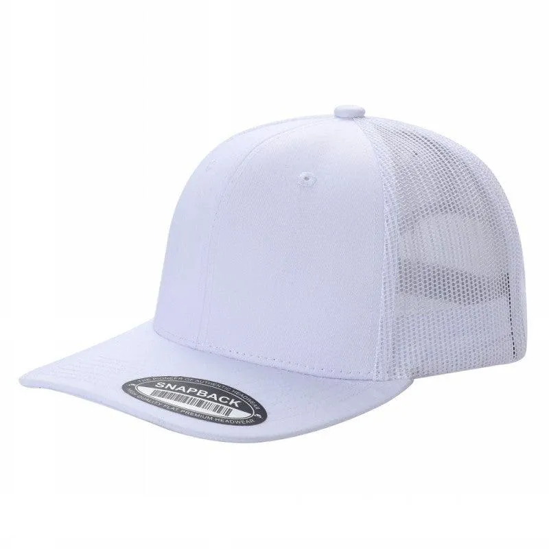 12 Pack Trucker Mesh Hat Cap - Curved Bill, Adjustable