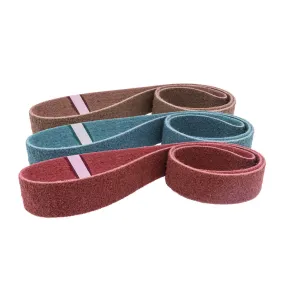 1" x 42" Surface Conditioning Belts (Non-Woven), 12 PACK