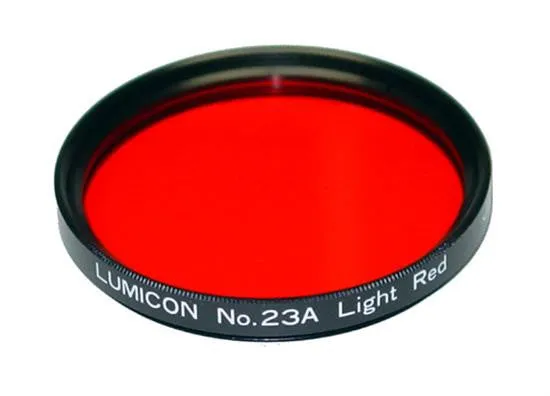 #23A Light Red Filter