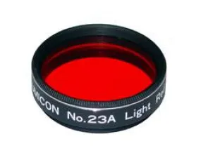 #23A Light Red Filter