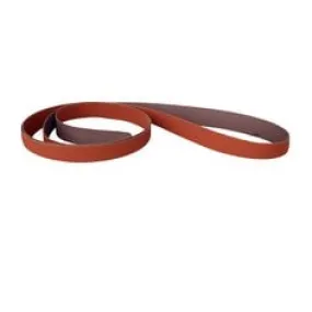 3M™ Cloth Belt 707E, 80 JE-weight, 1-1/2 in x 60 in, Film-lok,
Single-flex, 50 ea/Case