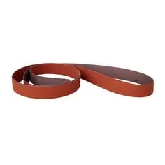 3M™ Cloth Belt 707E, P120 JE-weight, 3 in x 118 in, Film-lok,
Single-flex, 50 ea/Case