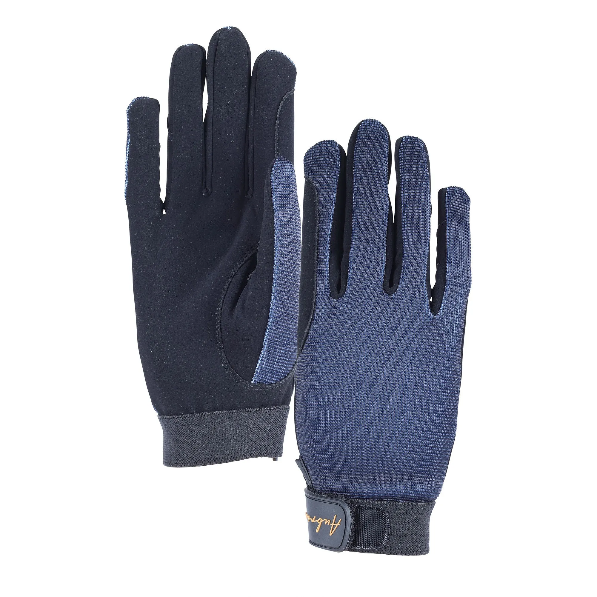 Aubrion Team Young Rider Mesh Gloves