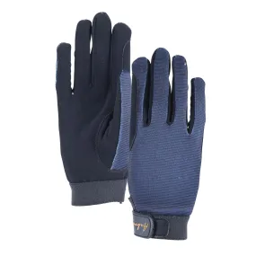 Aubrion Young Rider Team Mesh Gloves