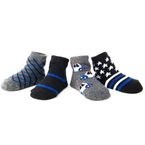 Baby - Thin Blue Line Socks