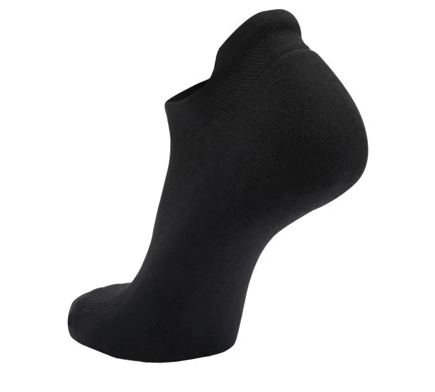 Balega Hidden Comfort No Show Tab Socks (Black)