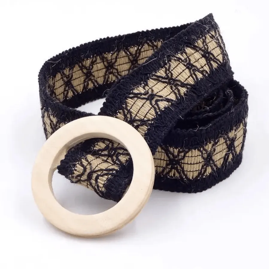 Bohemian Style Woven Belt