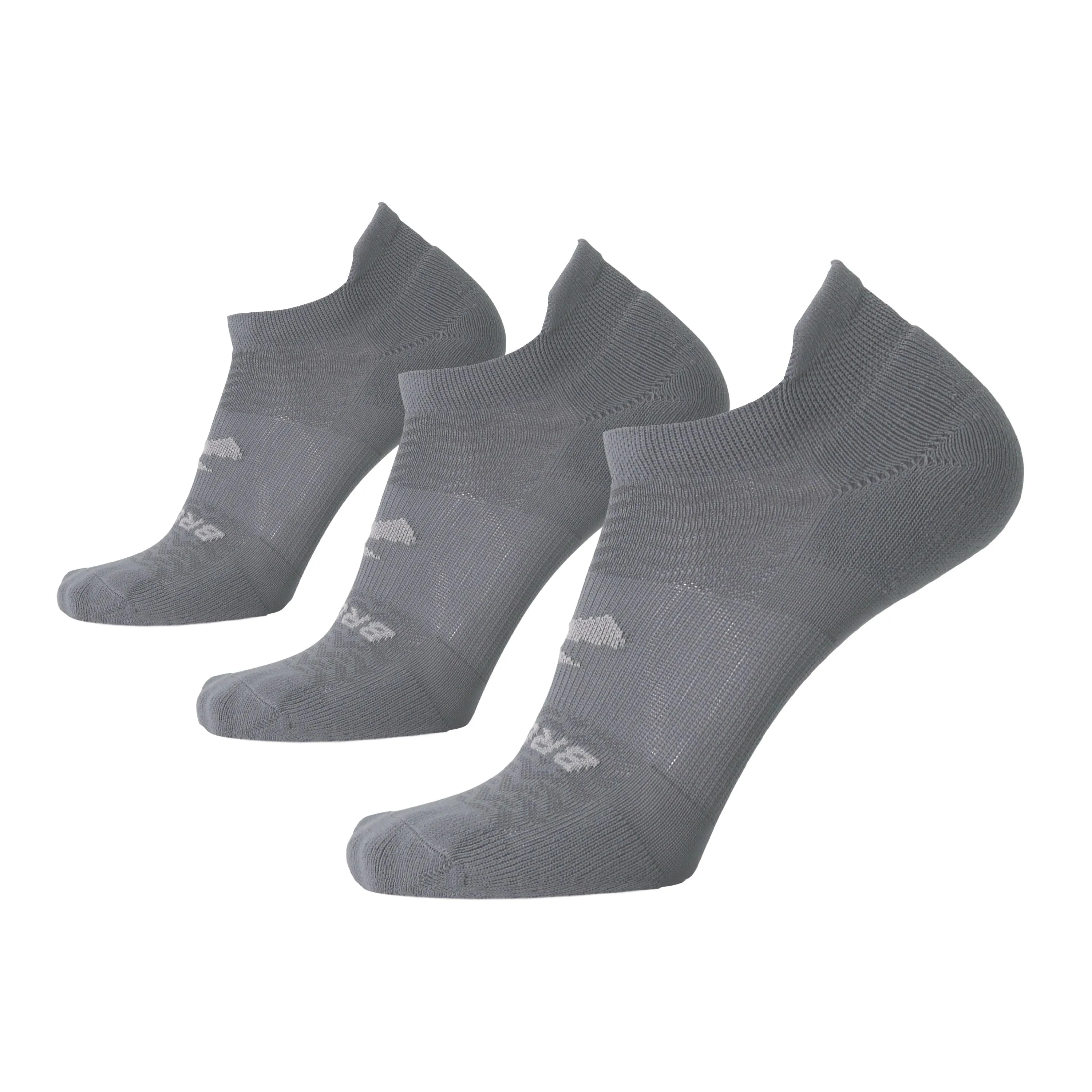 Brooks Run-In No Show Sock 3-Pack