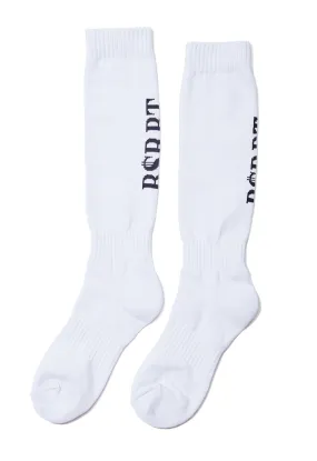 BSRBT SOCKS WHITE [THIN]