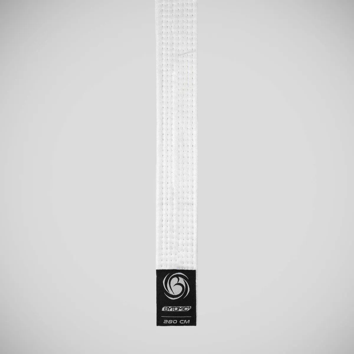 Bytomic Plain Polycotton Martial Arts Belt Pack of 10 White