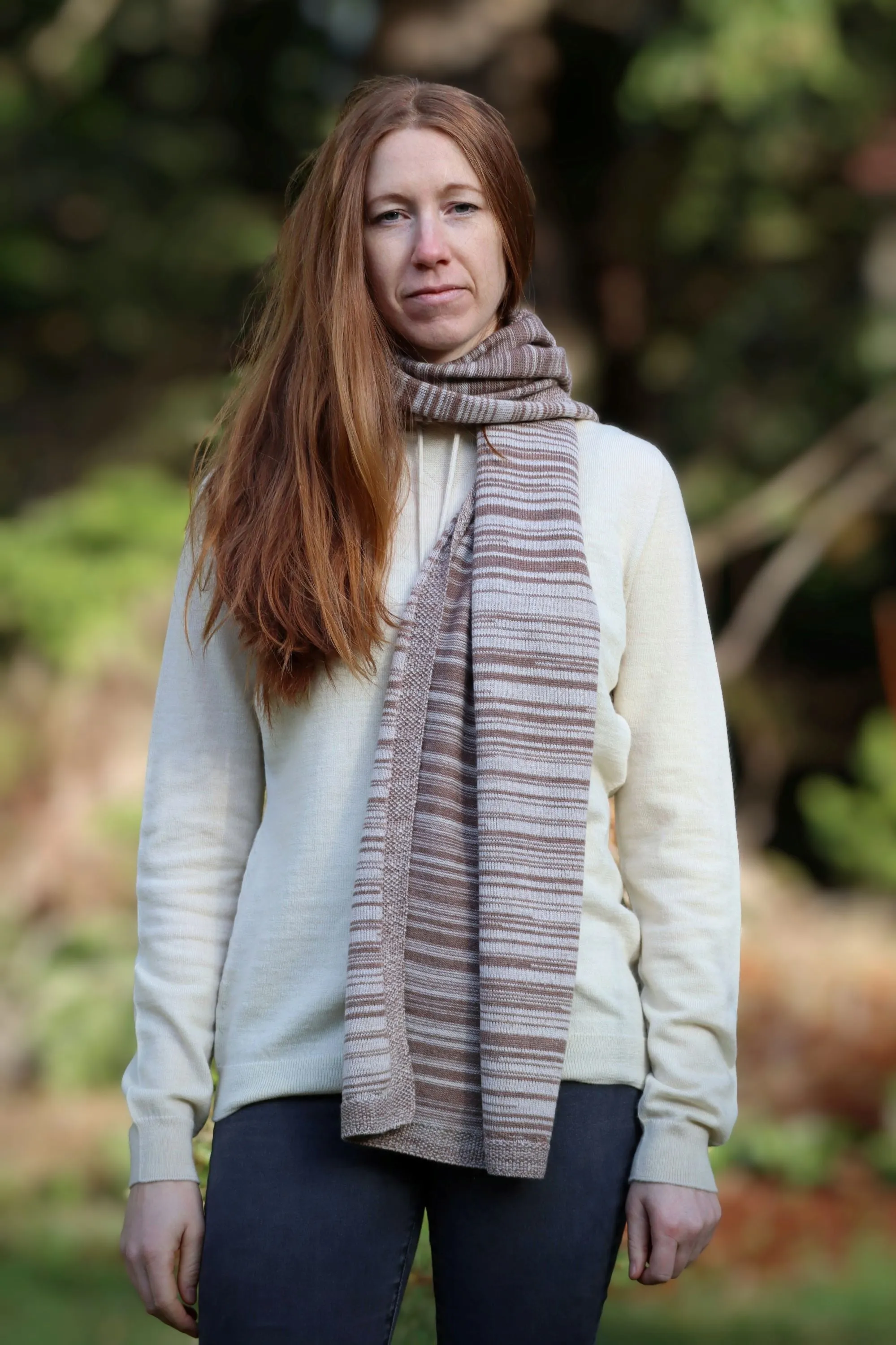 Cascades Scarf - W