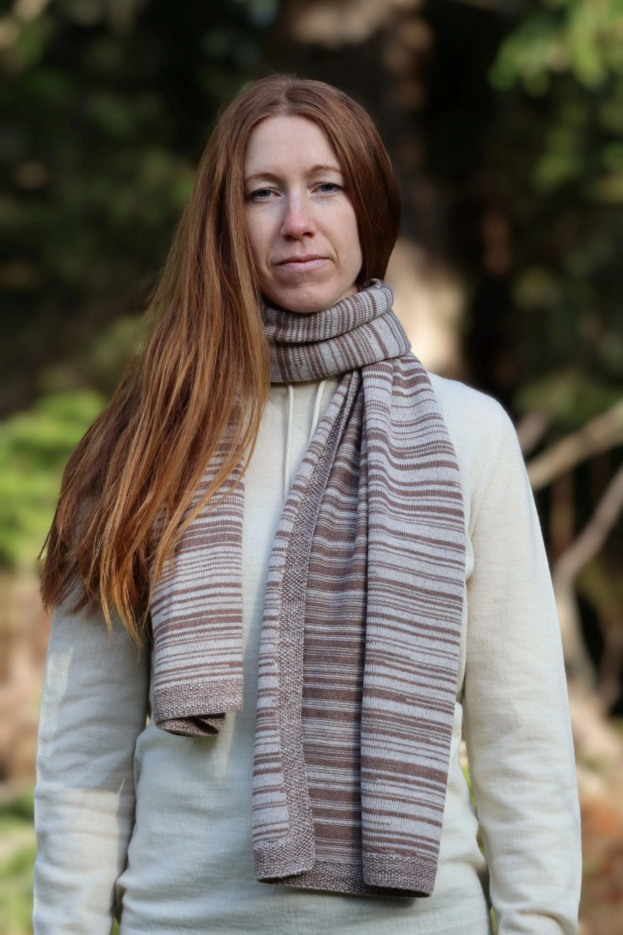 Cascades Scarf - W