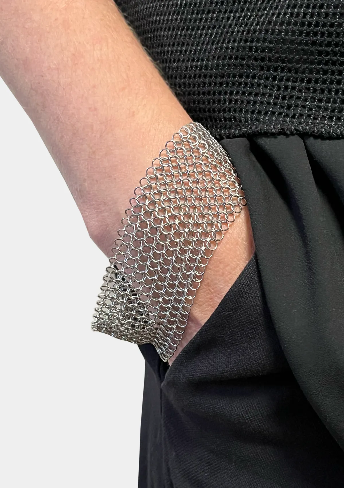 CHAIN MESH BRACELET