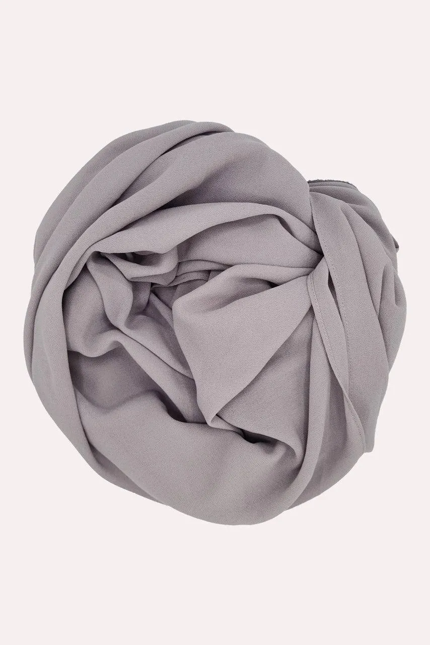 Classic Chiffon Hijab - Dusk