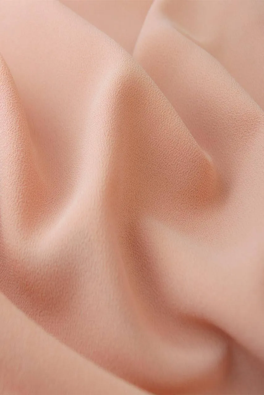 Classic Chiffon Hijab - Honey