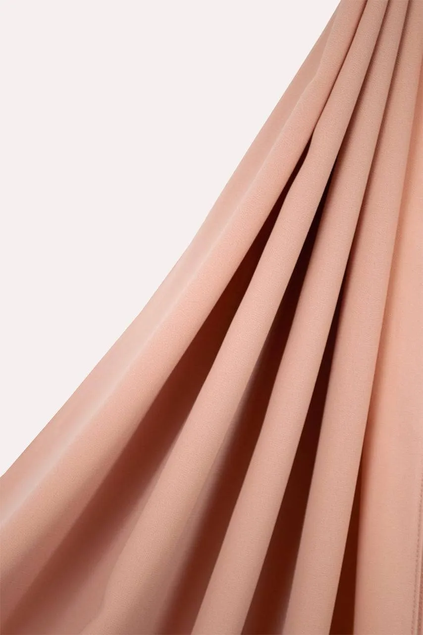 Classic Chiffon Hijab - Honey