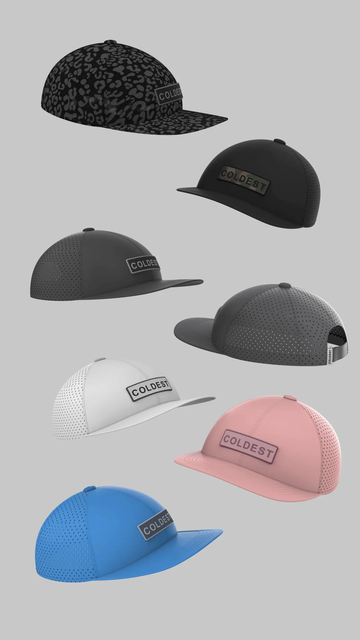 Coldest High Performance Cooling Hats