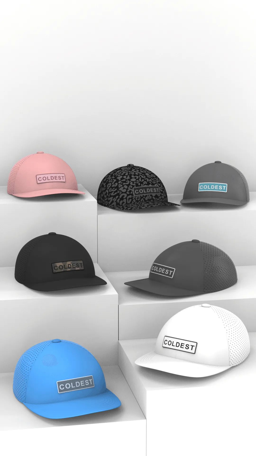 Coldest High Performance Cooling Hats