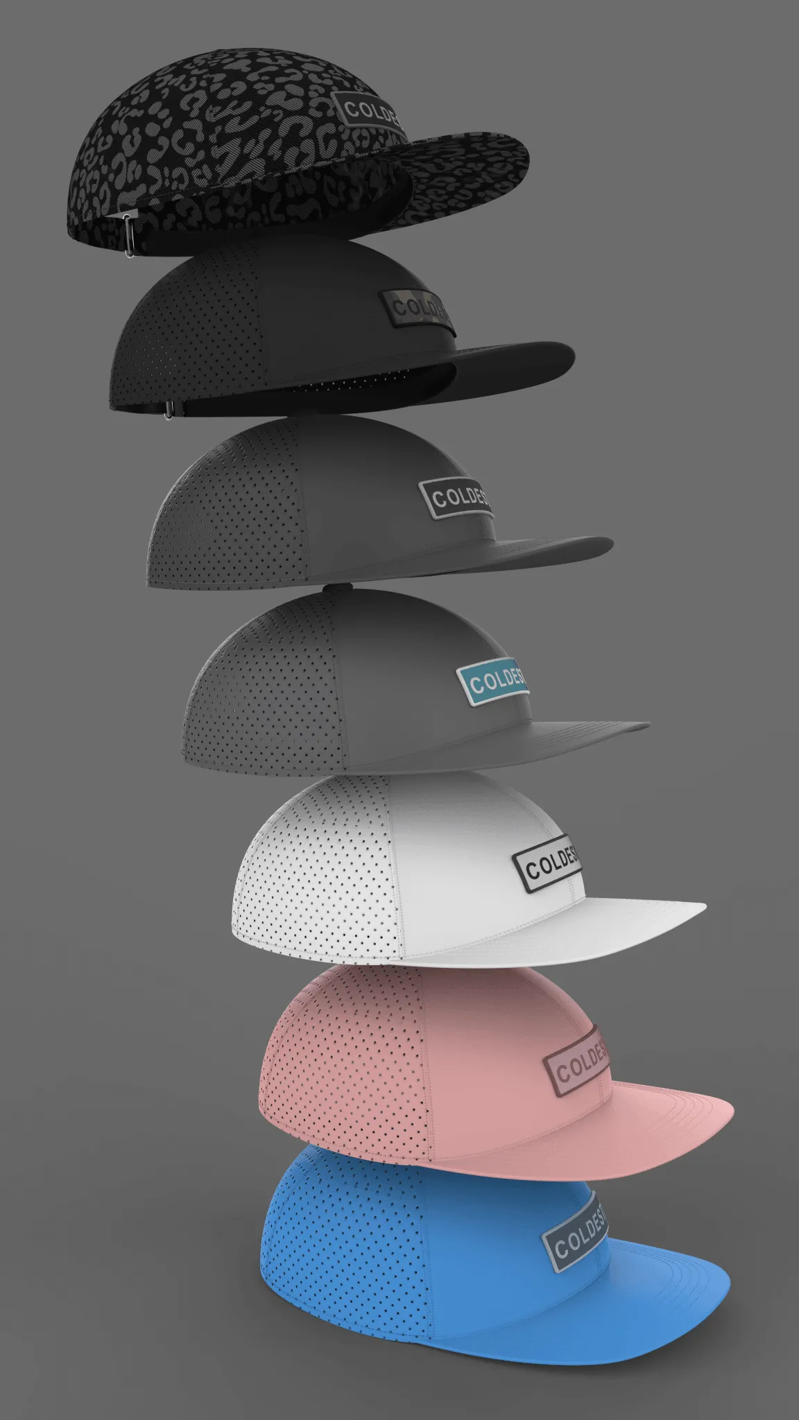 Coldest High Performance Cooling Hats