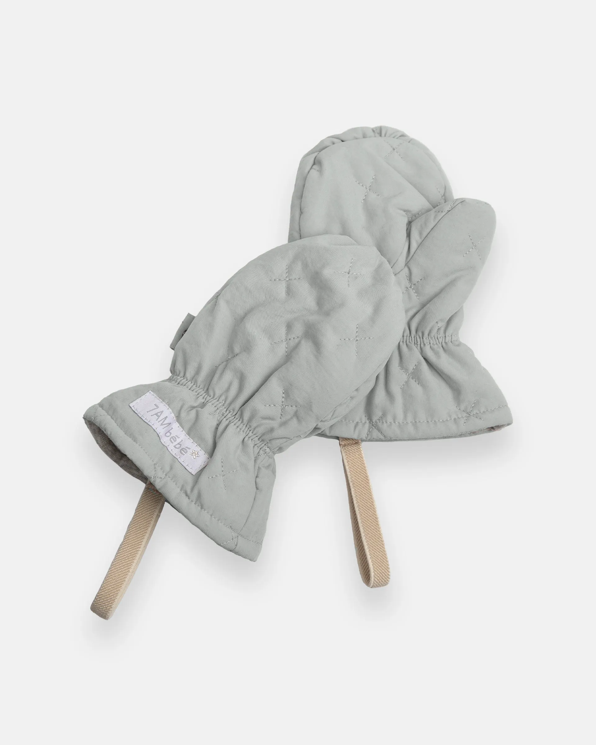 Cub Set - Airy | Mitten, Hat & Blanket