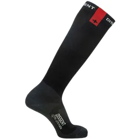 Dissent IQ Fit Ultimate thin socks, black