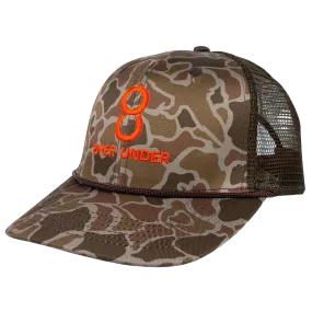 Double Barrel Mesh Back Duck Camo