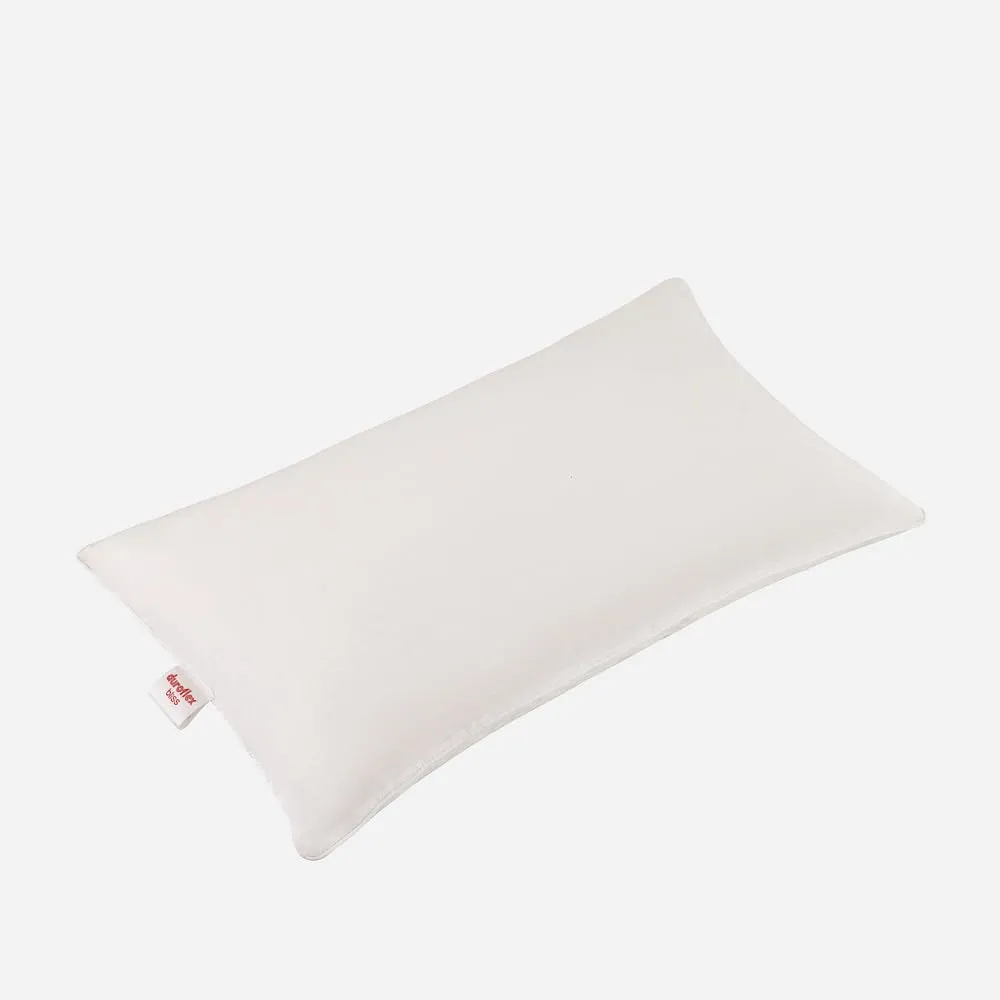 duroflex Polyester Bliss - Lightweight, Fibre Pillow with Breathable Fabric (27 X 17 Inches) Pack of 2, White