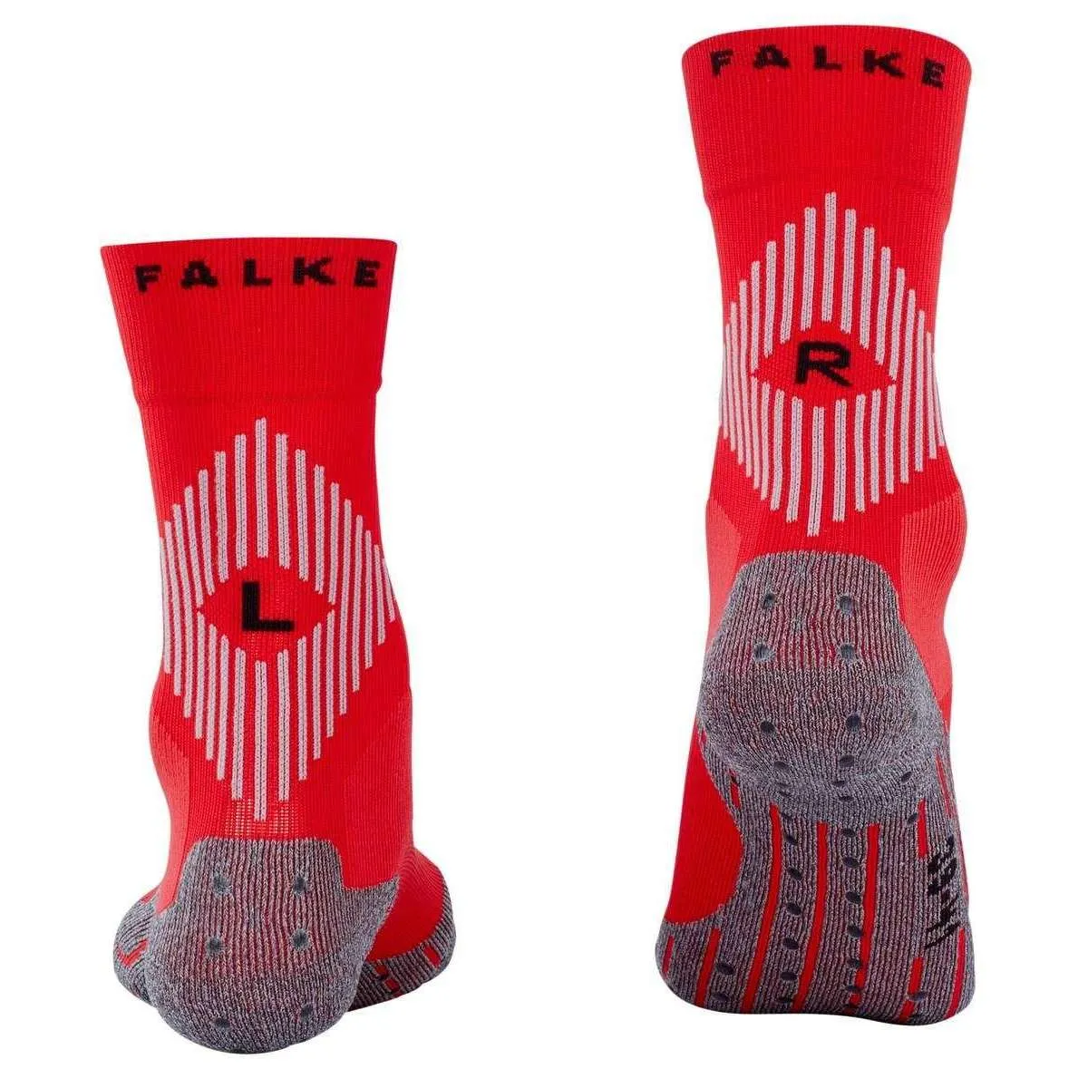 Falke 4GRIP Stabilizing Socks - Scarlet Red