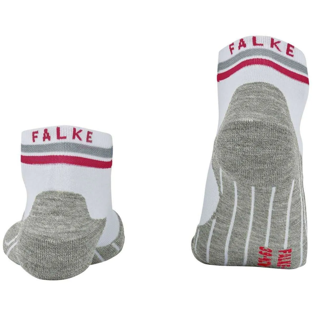 Falke RU4 Endurance Reflect Short Socks - White