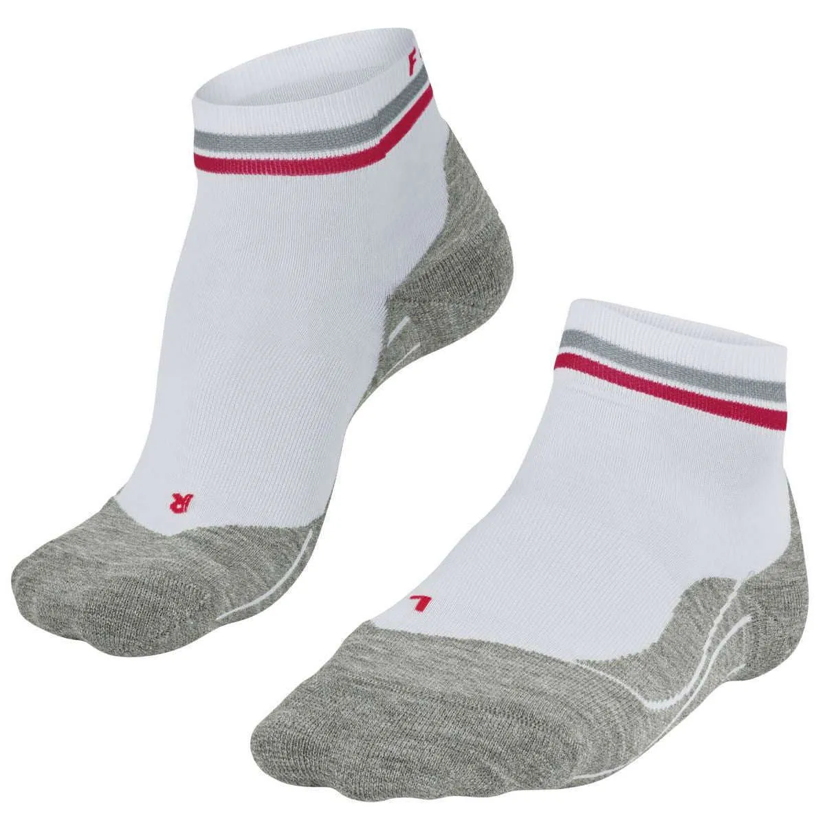 Falke RU4 Endurance Reflect Short Socks - White