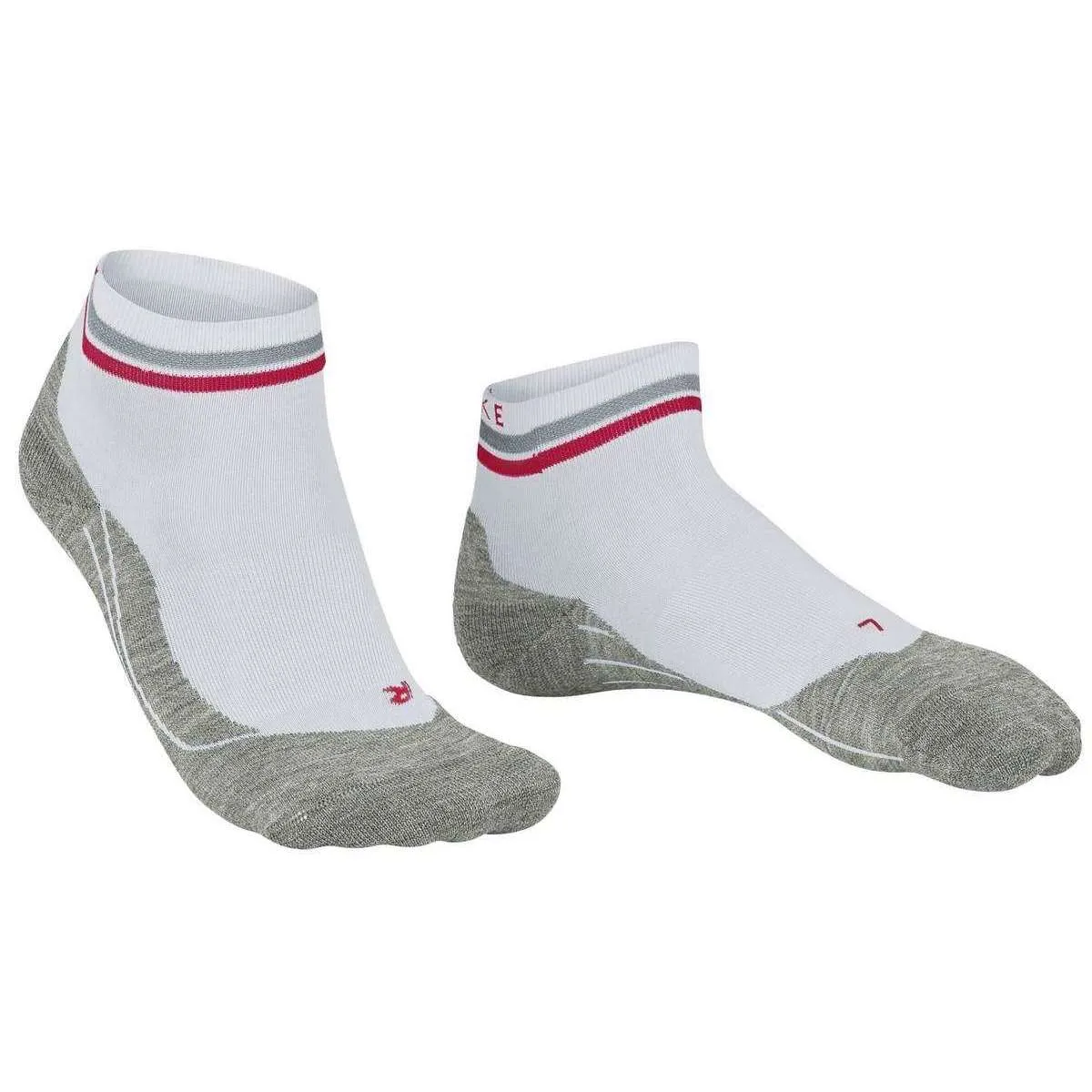 Falke RU4 Endurance Reflect Short Socks - White