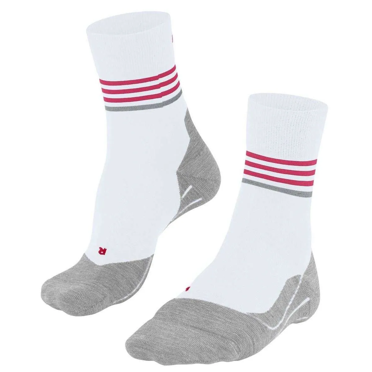 Falke RU4 Endurance Reflect Socks - White