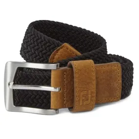 FJ Woven Belt Black Long - 2025