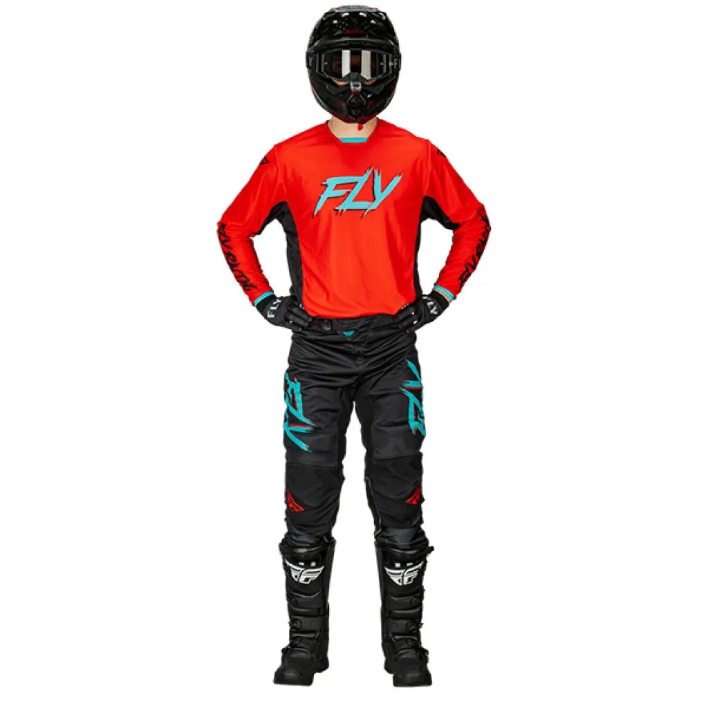 Fly Racing Kinetic Mesh SE Rave Jersey/Pant Kit 2023.5 [Closeouts]