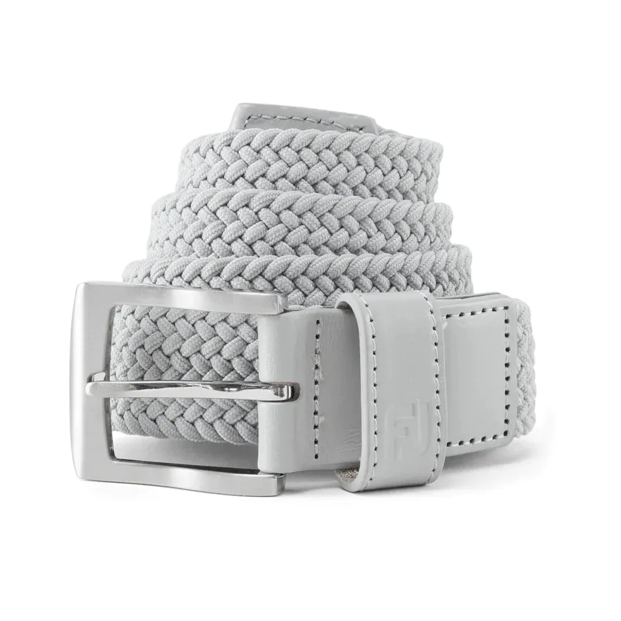 FootJoy Solid Braided Golf Belt 69490