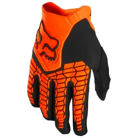 Fox Racing Pawtector Standard Offroad Gloves Flo Orange