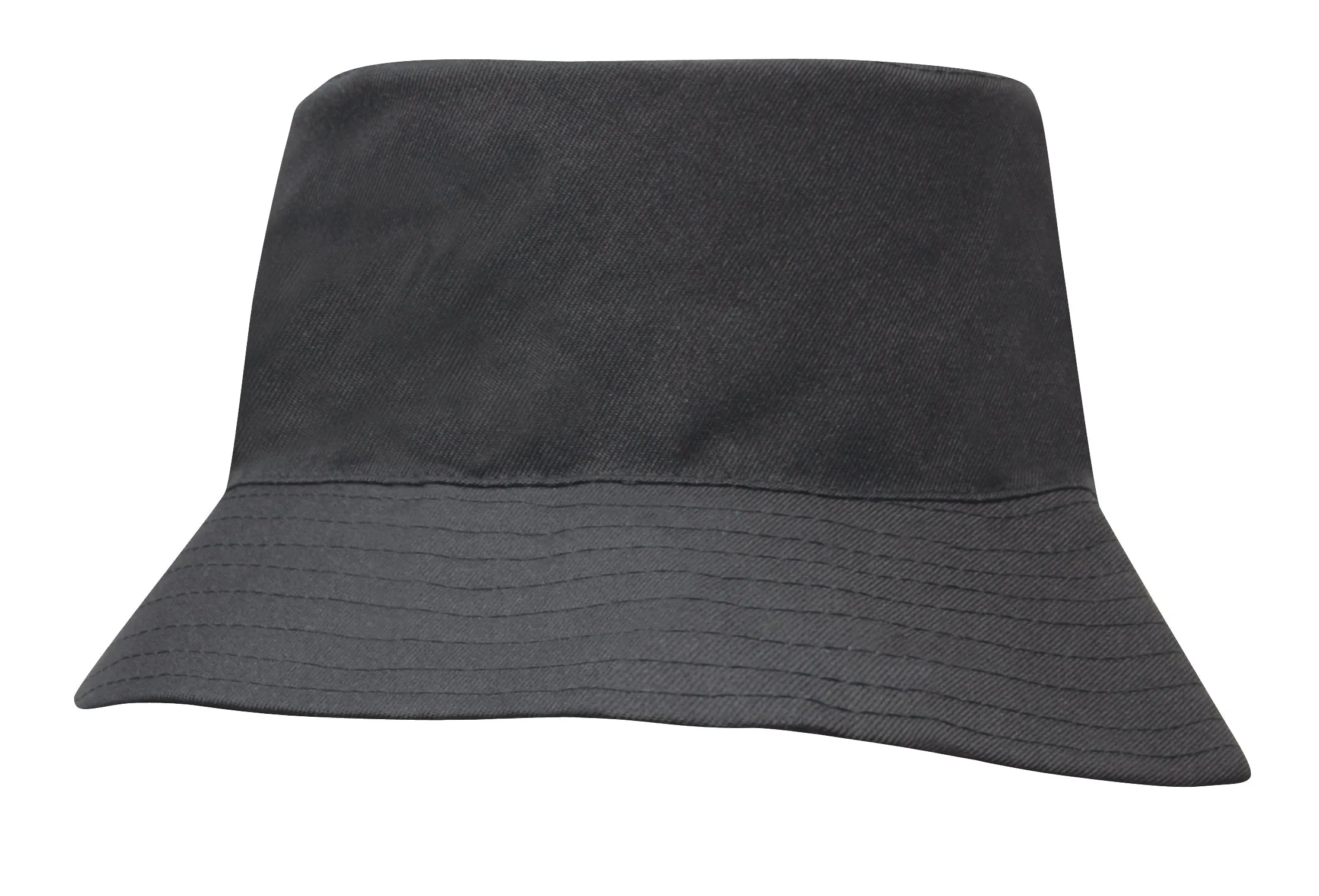 Headwear - Breathable Poly Twill Infants Bucket Hat - 3938