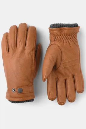 Hestra Leather Utsjö Gloves (Cork)