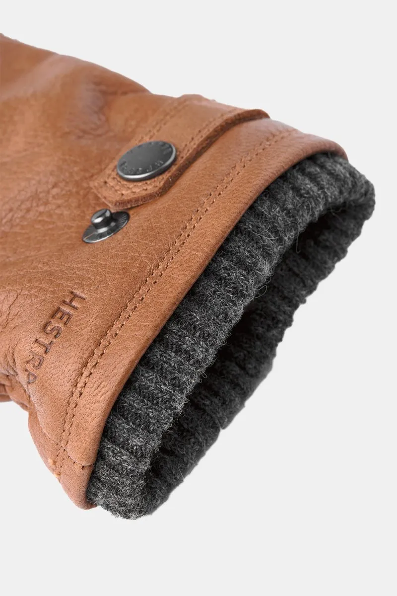 Hestra Leather Utsjö Gloves (Cork)