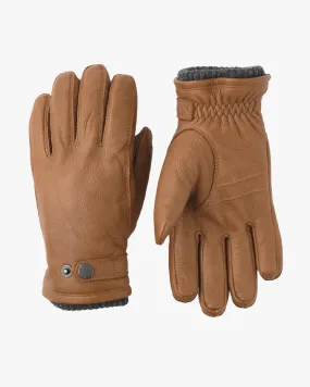 Hestra Utsjö Elk Leather Gloves - Cork