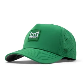 Hydro Odyssey Stacked Cap Kelly Green - 2024