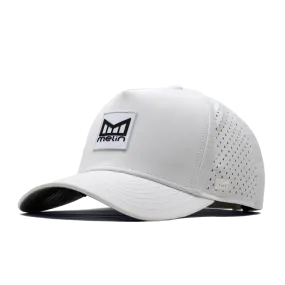 Hydro Odyssey Stacked Hat- White- Melin