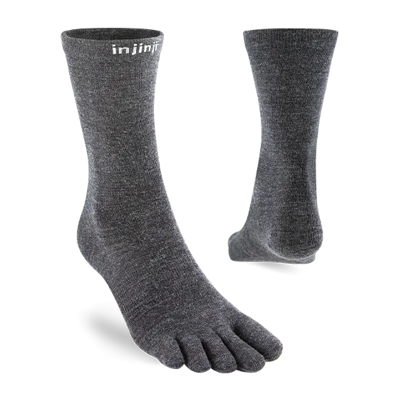 Injinji Wool Liner Crew Sock