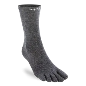 Injinji Wool Liner Crew Sock