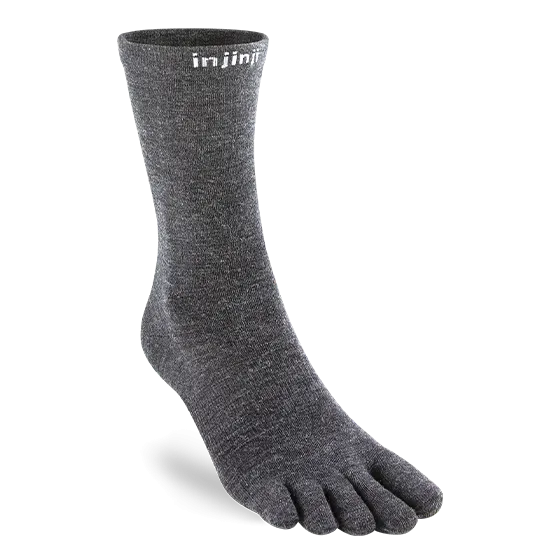 Injinji Wool Liner Crew Sock