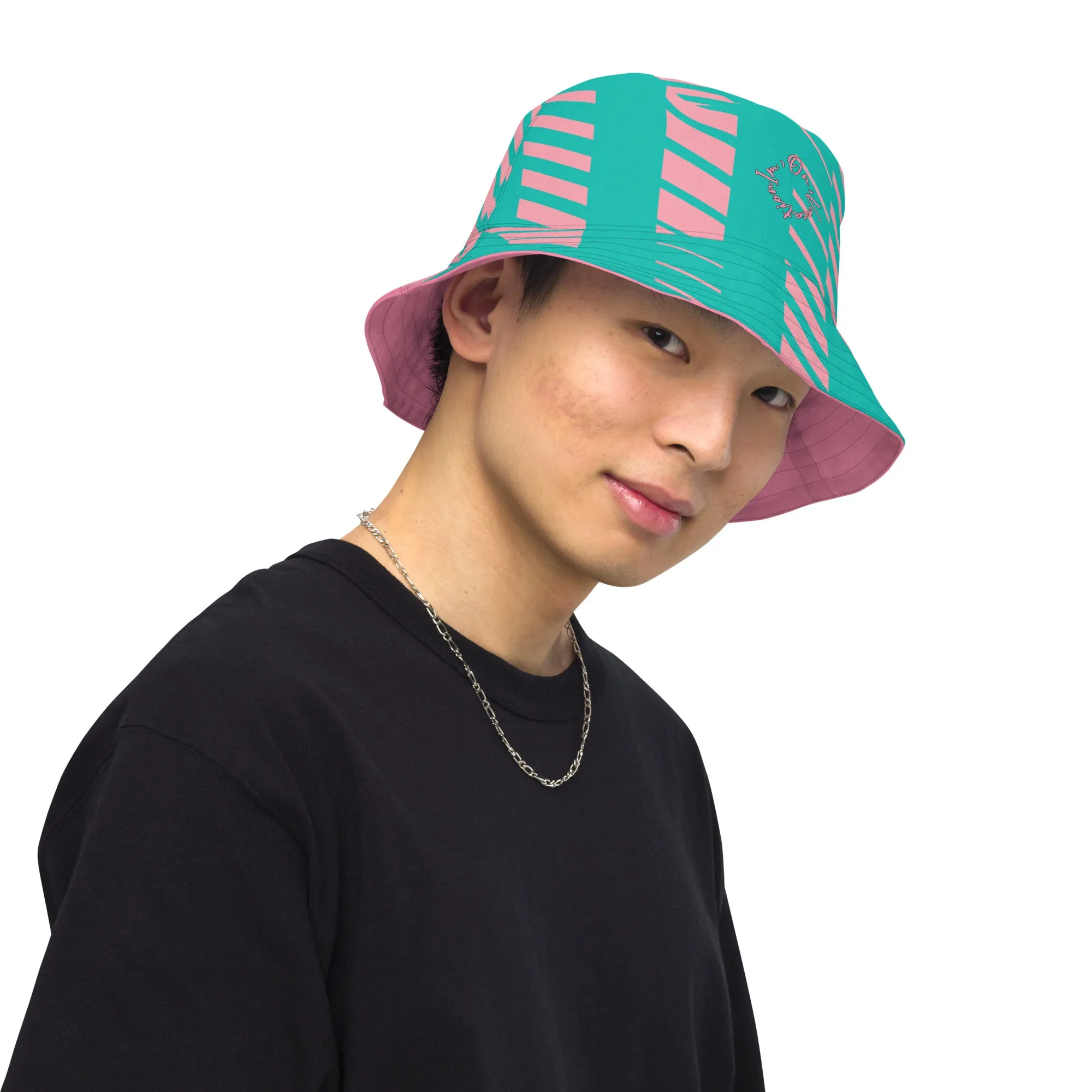 I.O.V-SPS24-P&G Reversible bucket hat