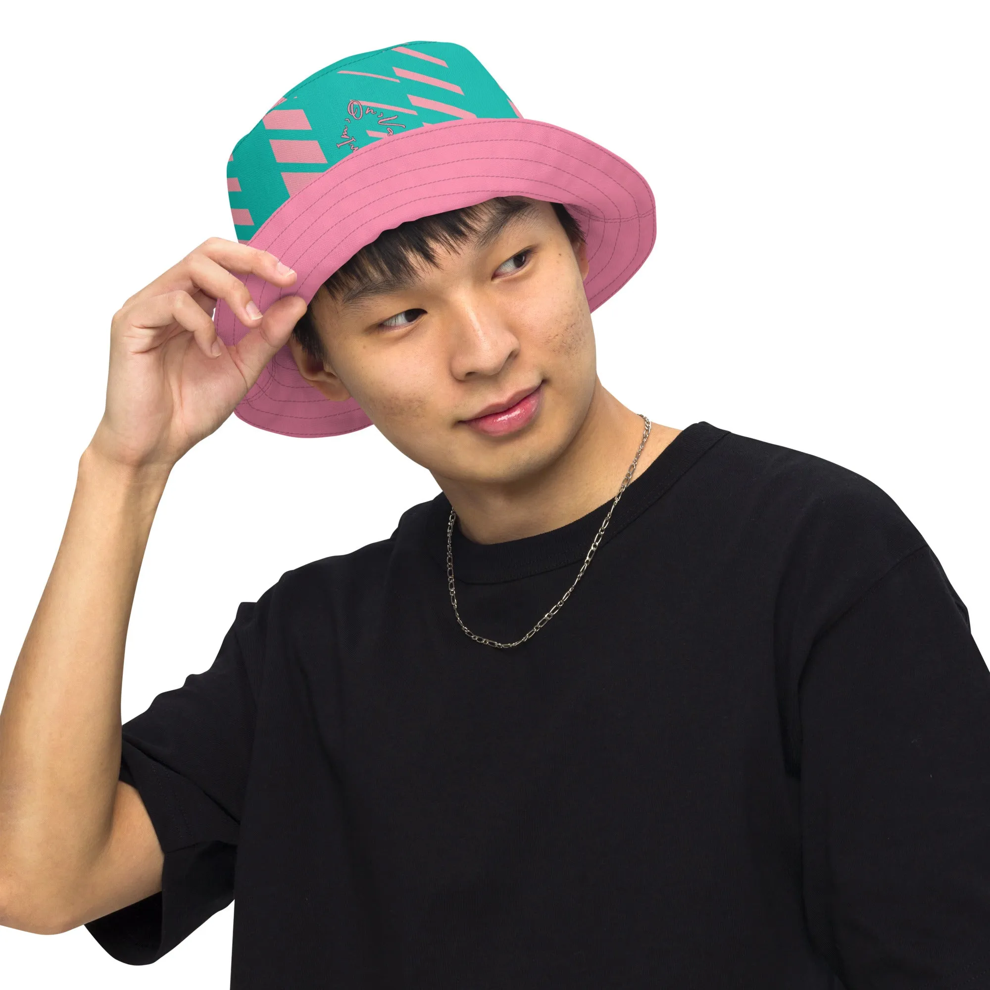 I.O.V-SPS24-P&G Reversible bucket hat