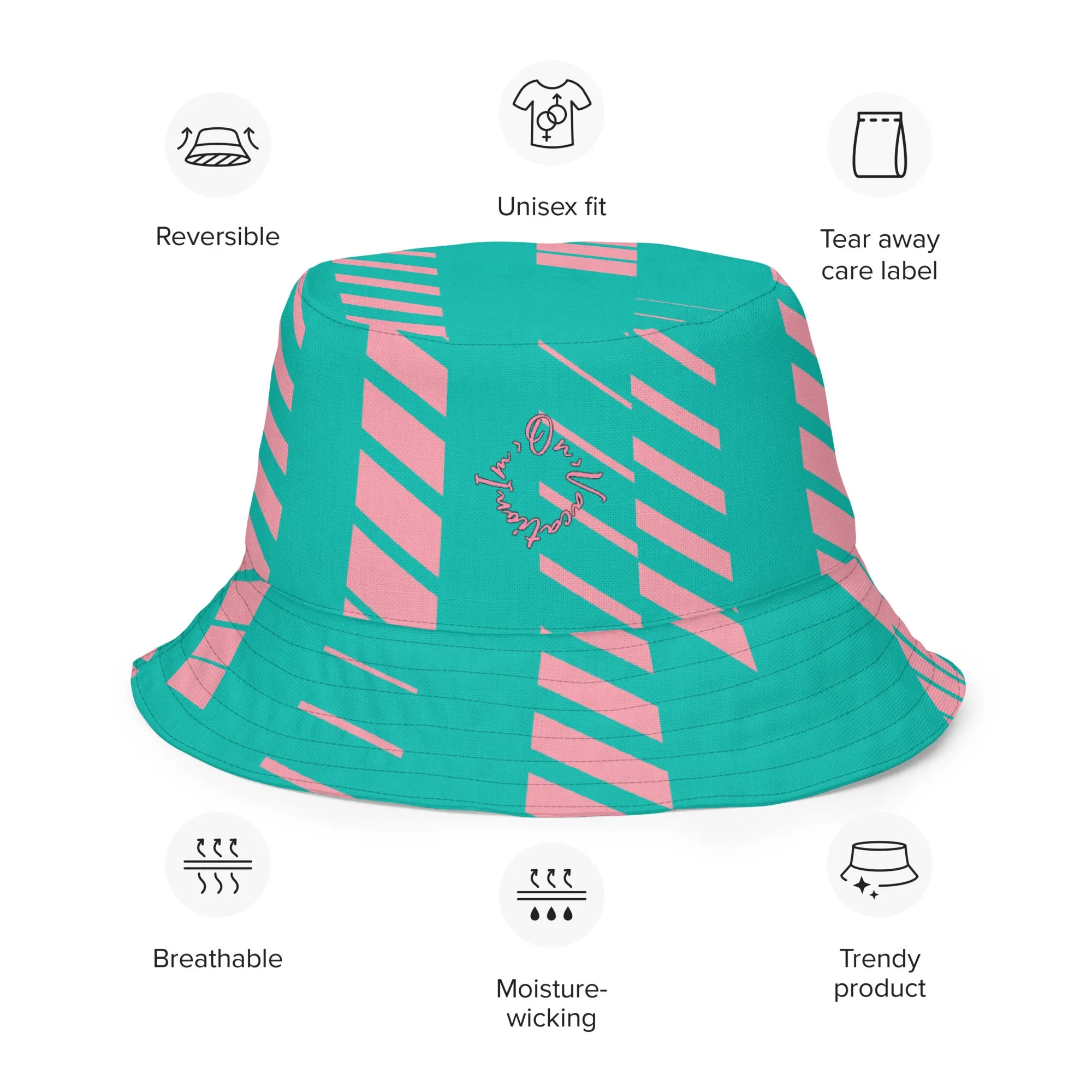 I.O.V-SPS24-P&G Reversible bucket hat