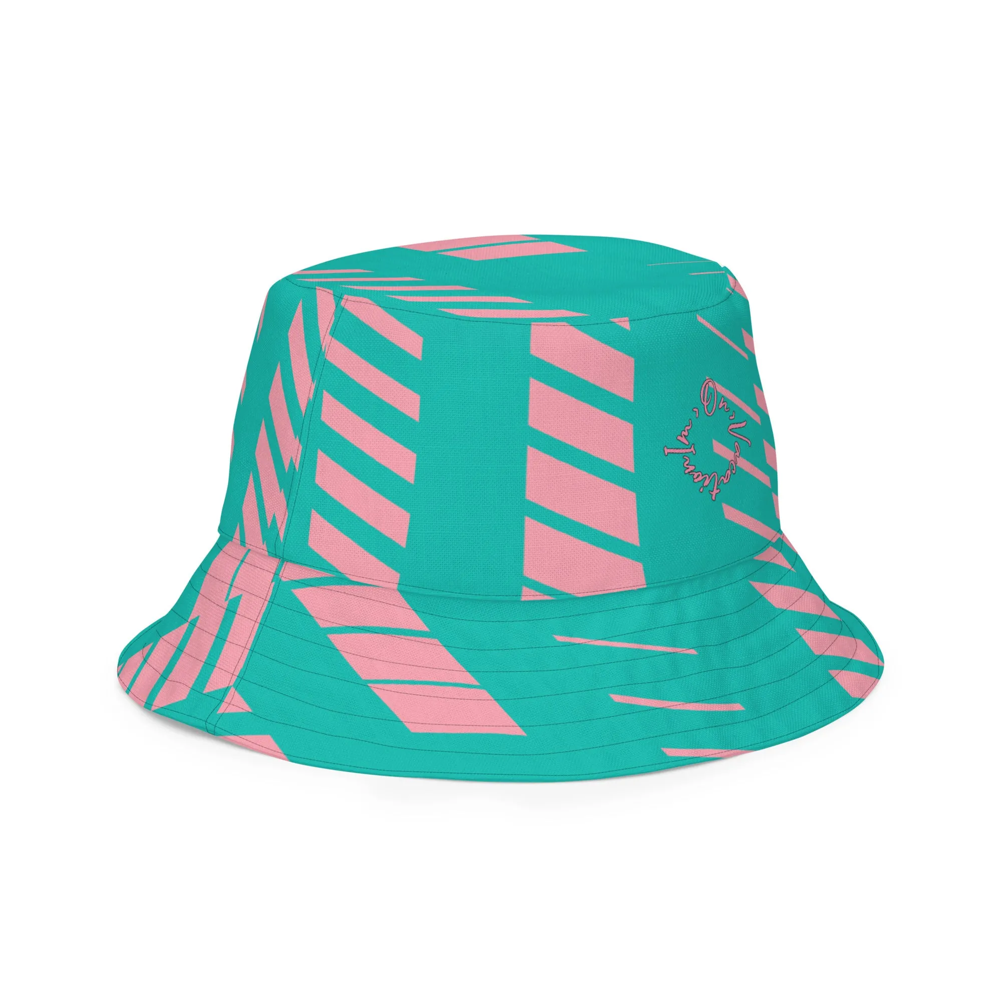 I.O.V-SPS24-P&G Reversible bucket hat